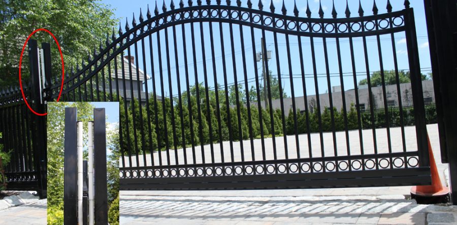 Don’t limit your gate design to a straight top.