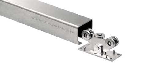 Stainless Steel Track Models