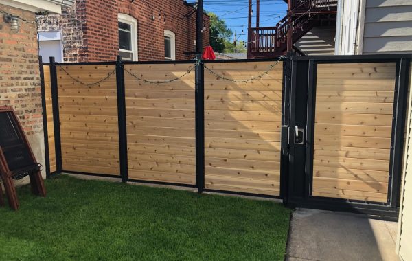 Privacy Gate in Chicago, Illinois