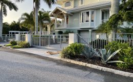 CGA-350.5P_gate_project_by_Absolute_Aluminum_in_Florida.__They_built_2_gates_for_residences_at_a_golf_club.__21_ft_opening_x_500_lbs_=_LT_is_28_feet[1]