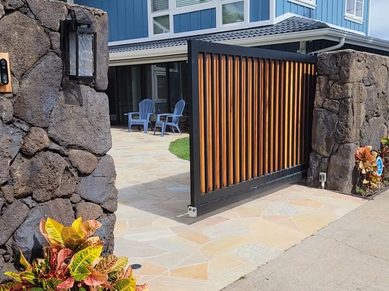 guide to sliding gates