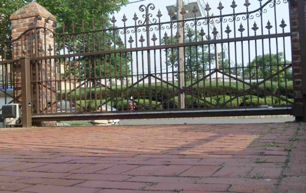 Residential Gate in New Jersey