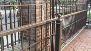 D001 - Ornamental Sliding Gate - 03