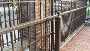 D001 - Ornamental Sliding Gate - 04