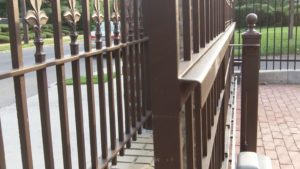 D001 - Ornamental Sliding Gate - 05