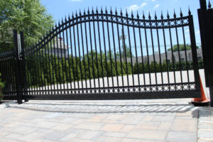 D002 - Bogush Mechanical - Ornamental Steel Sliding Gate 01