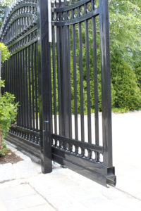 D002 - Bogush Mechanical - Ornamental Steel Sliding Gate 06