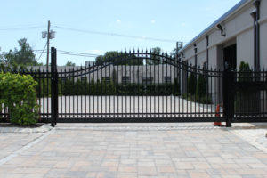 D002 - Bogush Mechanical - Ornamental Steel Sliding Gate 09