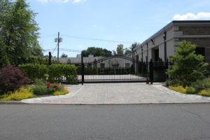 D002 - Bogush Mechanical - Ornamental Steel Sliding Gate 10