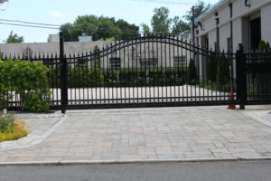 D002 - Bogush Mechanical - Ornamental Steel Sliding Gate 11