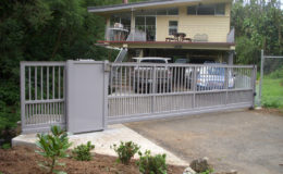 D005 – Aluminum Sliding Gate – 01