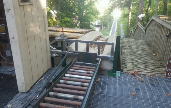 Toboggan Chutes at Cleveland Park