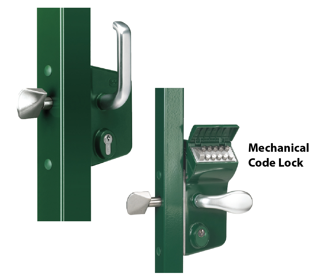 Manual Sliding Gate Lock