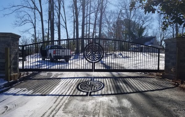 Double Sliding Gate in Georgia