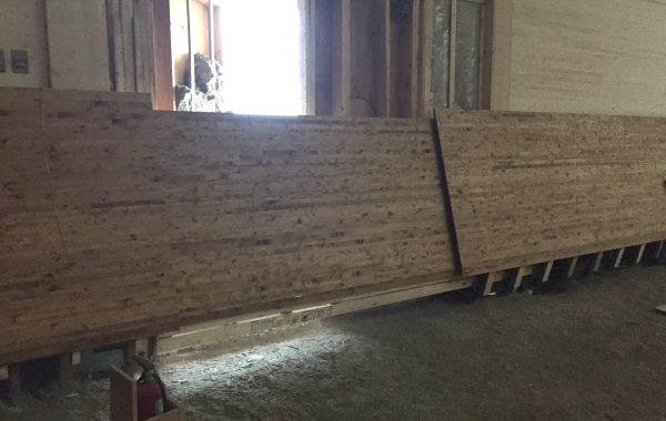 Cantilever Gate Installed at a Horse Riding Stable