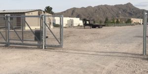 chainlink slide gate