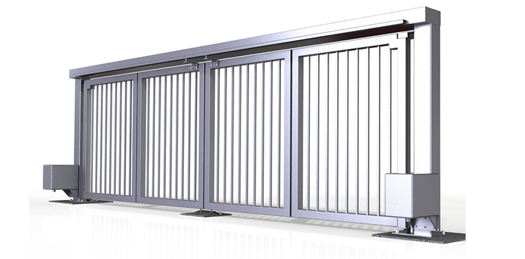 stainless steel sliding gates