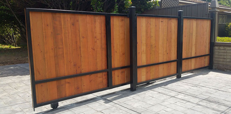 How to build a slide gate