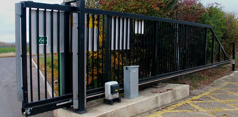 automatic gate opener