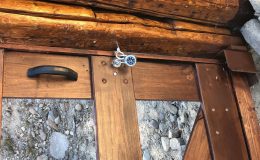 D133-Cantilever Sliding Wooden Gate