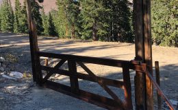 D133-DuraGates Cantilever Sliding Wooden Gate