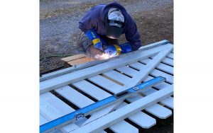 03- Welding Gear Rack