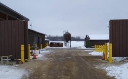 08-Outside view of gate opening