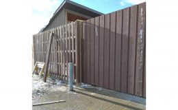 10-Closed Finished Gate