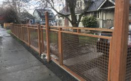 residential Gate in Portland Oregon using Model 250.8M -10ft -500lbs
