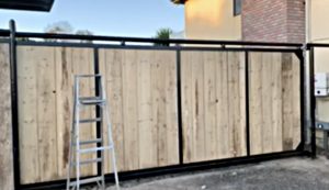 robinsons welding cantilever sliding gate