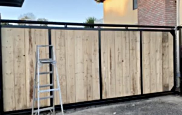 Large Residential Gate in California