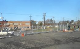 commercial chainlink gate