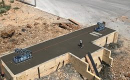 sliding security-gate-foundation