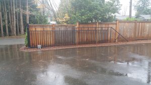 steel sliding gate in WA