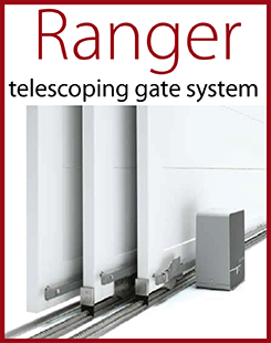 Telescoping Gate System