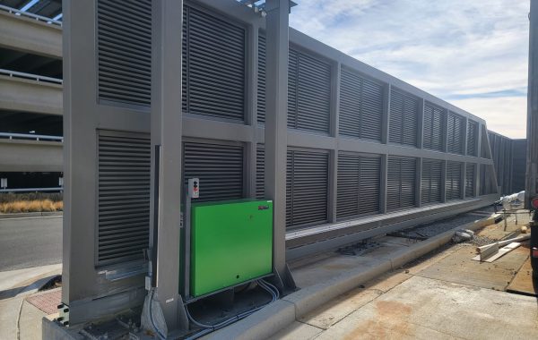 Heavy Duty Gate at Hospital Loading Dock