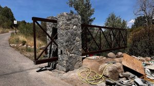 Gate is placed on the Integrator Carriages