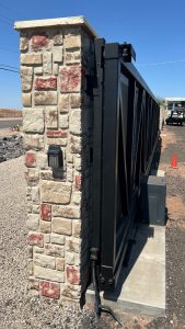 Heavy Duty Cantilver Gate