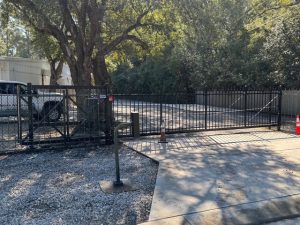 Secure Access LLC cantilever gate