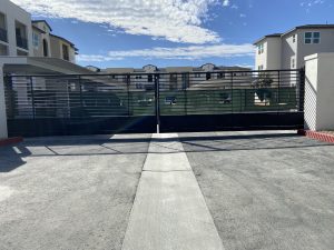 Steel Cantilver Gates