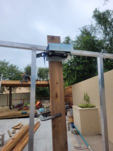 close up of top guide